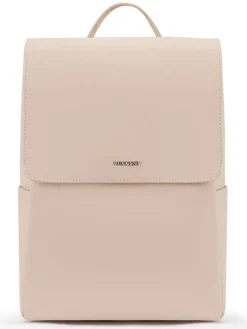 Rugzak beige - (B)26 x (H)39 x (D)15 cm