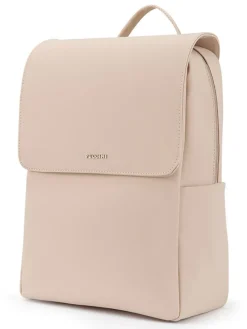 Rugzak beige - (B)26 x (H)39 x (D)15 cm