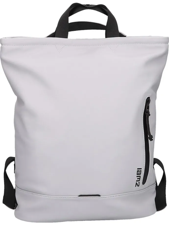 Rugzak "CAR140" wit - (B)35 x (H)38 x (D)14 cm