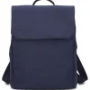Rugzak donkerblauw - (B)26 x (H)35 x (D)14 cm