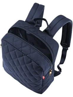 Rugzak donkerblauw - (B)28 x (H)39 x (D)12 cm