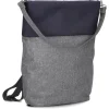 Rugzak "KIR120" grijs - (B)32 x (H)38 x (D)13 cm