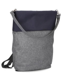 Rugzak "KIR120" grijs - (B)32 x (H)38 x (D)13 cm