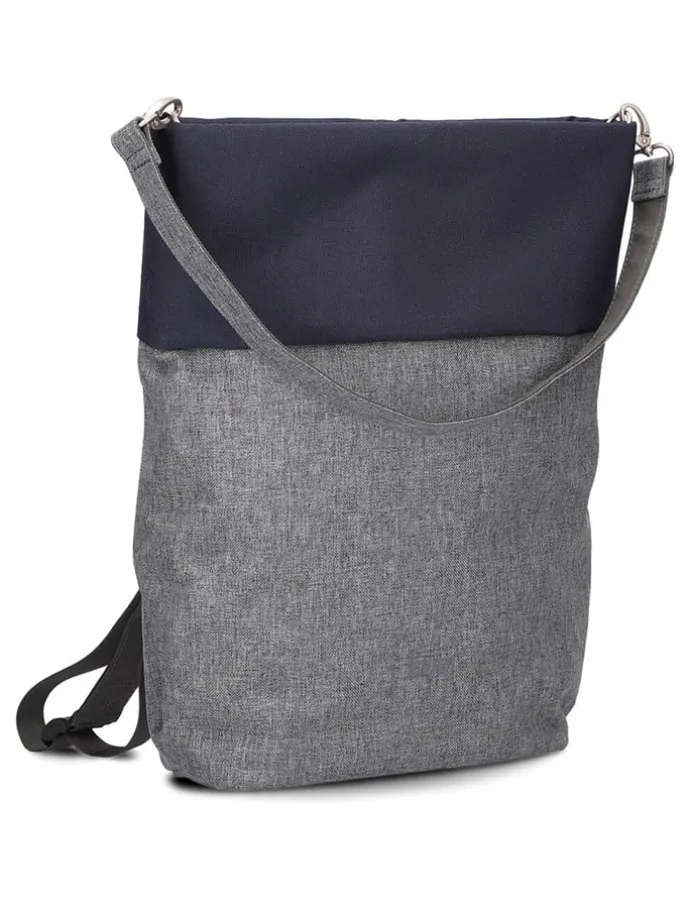 Rugzak "KIR120" grijs - (B)32 x (H)38 x (D)13 cm
