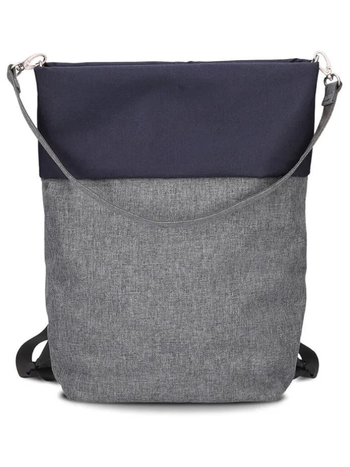 Rugzak "KIR120" grijs - (B)32 x (H)38 x (D)13 cm