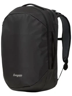 Rugzak "Kompass Daypack 30" zwart - (B)29 x (H)50 x (D)25 cm - 30 l