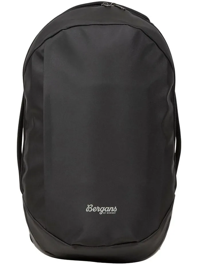 Rugzak "Kompass Daypack 30" zwart - (B)29 x (H)50 x (D)25 cm - 30 l