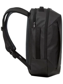 Rugzak "Kompass Daypack 20" zwart - (B)26 x (H)46 x (D)21 cm - 20 l