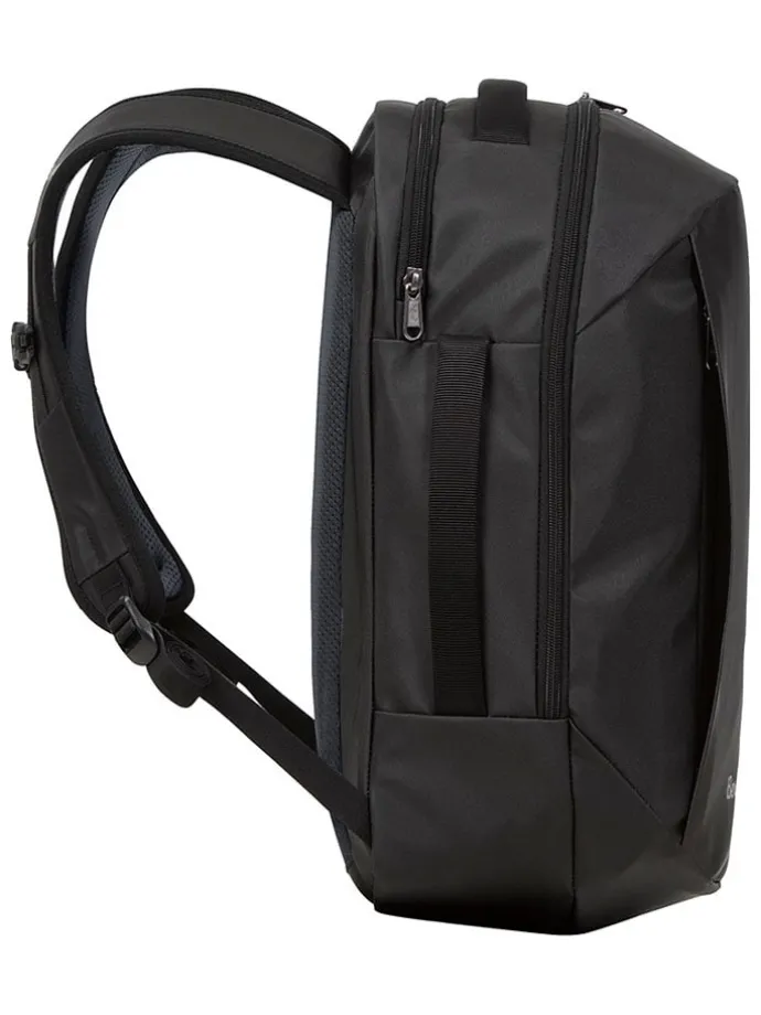 Rugzak "Kompass Daypack 20" zwart - (B)26 x (H)46 x (D)21 cm - 20 l