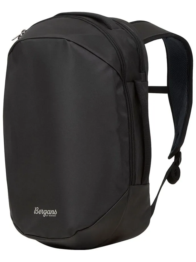 Rugzak "Kompass Daypack 20" zwart - (B)26 x (H)46 x (D)21 cm - 20 l