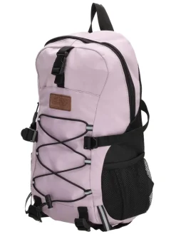 Rugzak lila - (B)23 x (H)38 x (D)14 cm