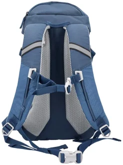 Rugzak "Looxor" blauw - (B)23,5 x (H)36,5 x (D)12 cm