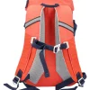 Rugzak "Looxor" oranje - (B)23,5 x (H)36,5 x (D)12 cm