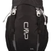Rugzak "Nordwest" zwart - (B)27 x (H)45 x (D)16 cm