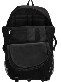 Rugzak "Outdoor" zwart - (B)29,5 x (H)43 x (D)17 cm