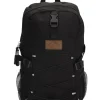 Rugzak zwart - (B)24 x (H)38 x (D)14 cm