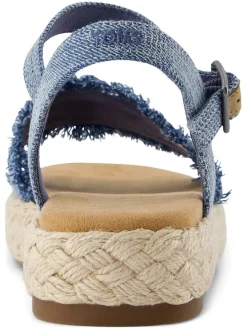 Sandalen blauw