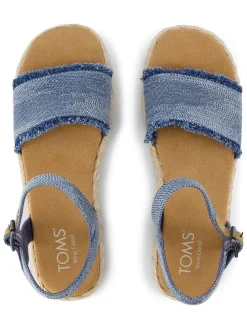 Sandalen blauw