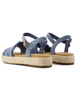 Sandalen blauw