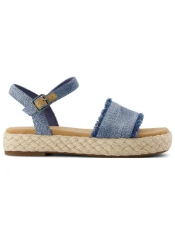 Sandalen blauw