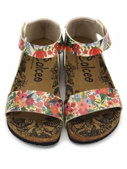 Sandalen meerkleurig