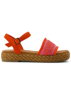Sandalen oranje