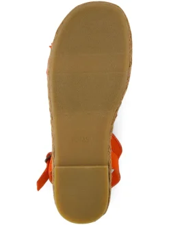 Sandalen oranje