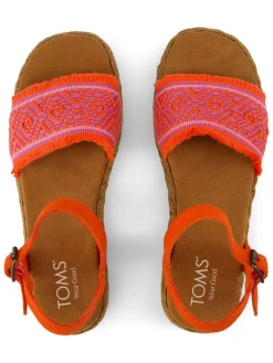Sandalen oranje