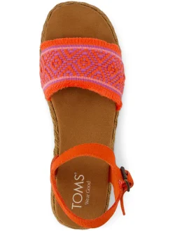 Sandalen oranje