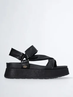 Sandalen zwart