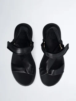 Sandalen zwart