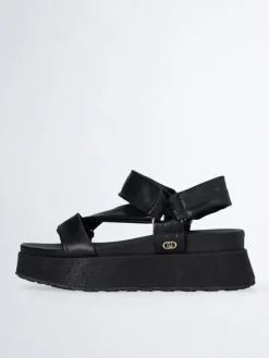 Sandalen zwart