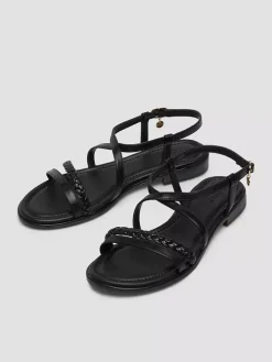Sandalen zwart