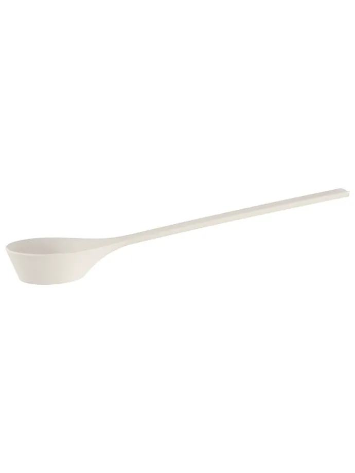 Saunalepel ''Pisara'' wit - (L)48,5 cm