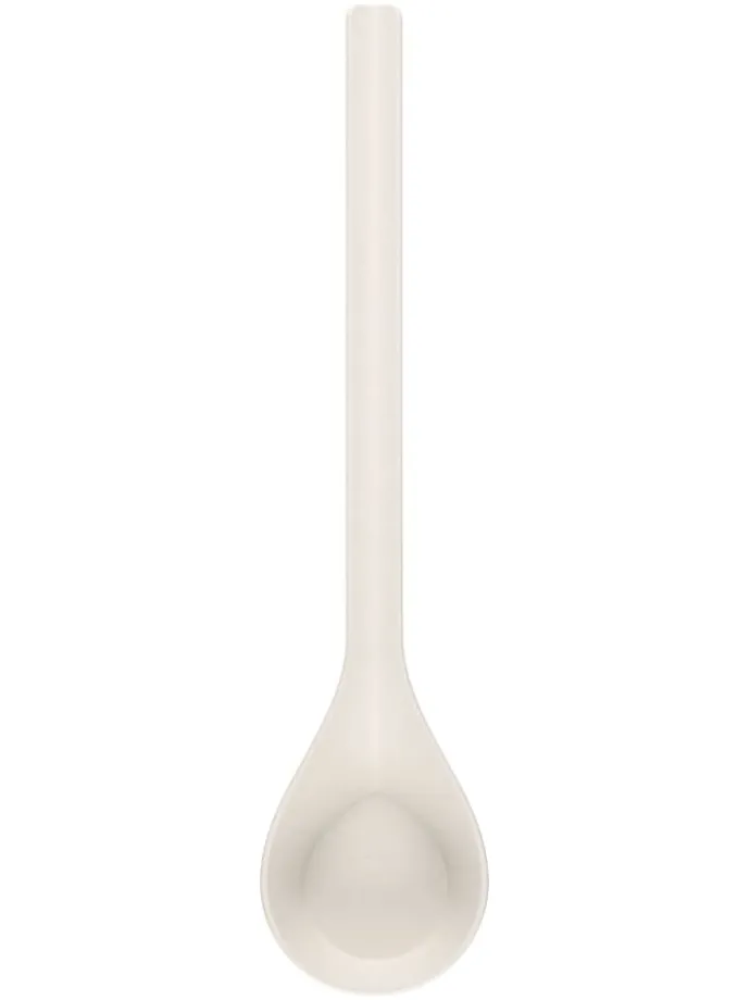 Saunalepel ''Pisara'' wit - (L)48,5 cm