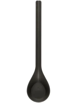 Saunalepel ''Pisara'' zwart - (L)48,5 cm