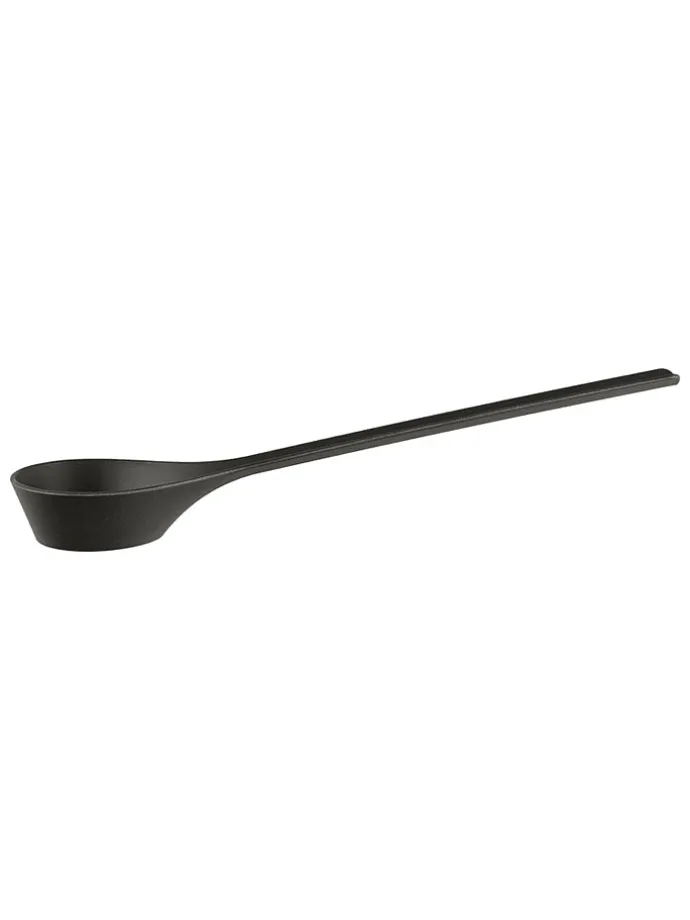 Saunalepel ''Pisara'' zwart - (L)48,5 cm