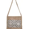 Schoudertas beige - (B)38 x (H)34 x (D)5 cm