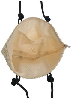 Schoudertas beige - (B)35 x (H)30 x (D)15 cm