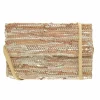 Schoudertas beige - (B)30 x (H)20 x (D)6 cm