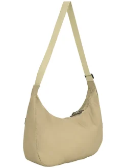 Schoudertas "Boulder" beige - (B)49 x (H)28 x (D)13 cm