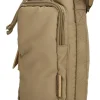 Schoudertas "Calvia" beige - (B)9 x (H)21 x (D)9 cm