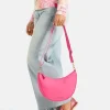 Schoudertas "Elena" roze - (B)30 x (H)20 x (D)6,5 cm