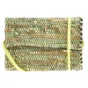 Schoudertas goudkleurig/groen - (B)30 x (H)20 x (D)6 cm