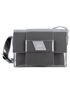 Schoudertas grijs - (B)24 x (H)17 x (D)6 cm