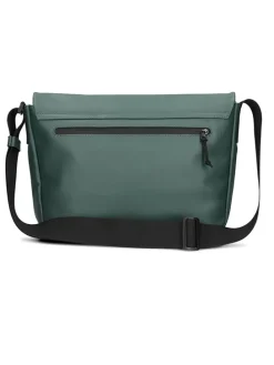 Schoudertas groen - (B)39 x (H)28 x (D)14 cm