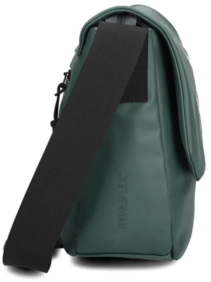 Schoudertas groen - (B)39 x (H)28 x (D)14 cm