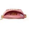 Schoudertas "Kimberly" lichtroze - (B)24 x (H)9 x (D)16 cm