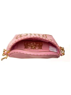 Schoudertas "Kimberly" lichtroze - (B)24 x (H)9 x (D)16 cm