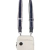 Schoudertas "Ourajoki" beige - (B)13 x (H)18 x (D)2 cm